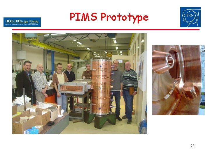 PIMS Prototype 26 PIMS Prototype 26