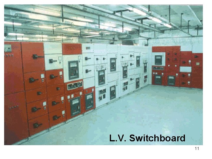 L. V. Switchboard 11 