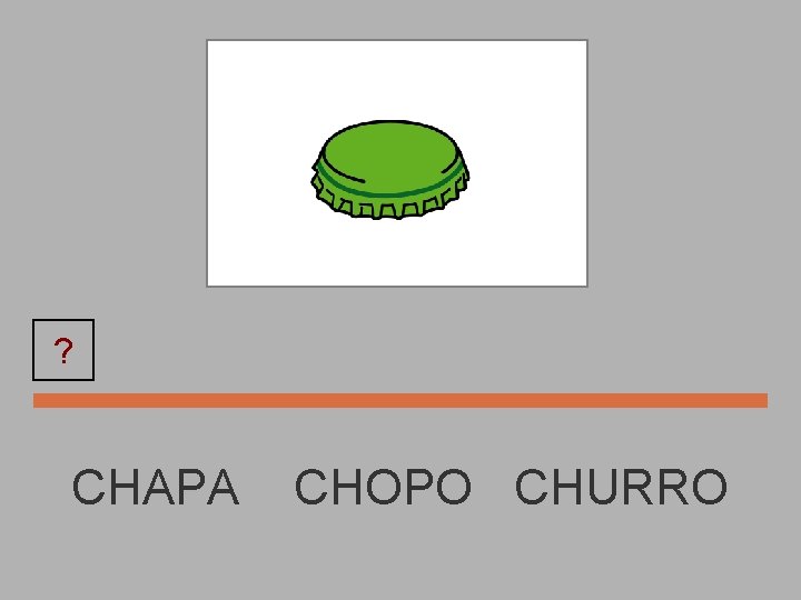 ? CHAPA CHOPO CHURRO 