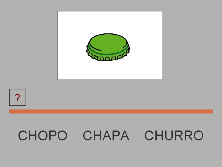 ? CHOPO CHAPA CHURRO 
