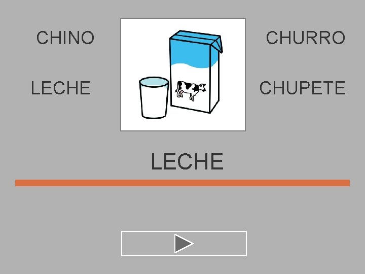 CHINO CHURRO LECHE CHUPETE LECHE 