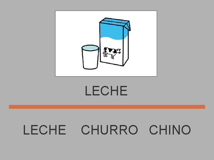 LECHE CHURRO CHINO 