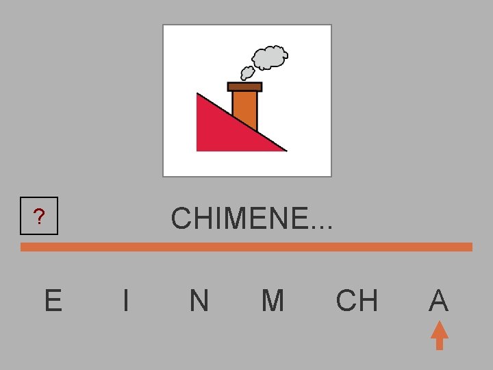 CHIMENE. . . ? E I N M CH A 