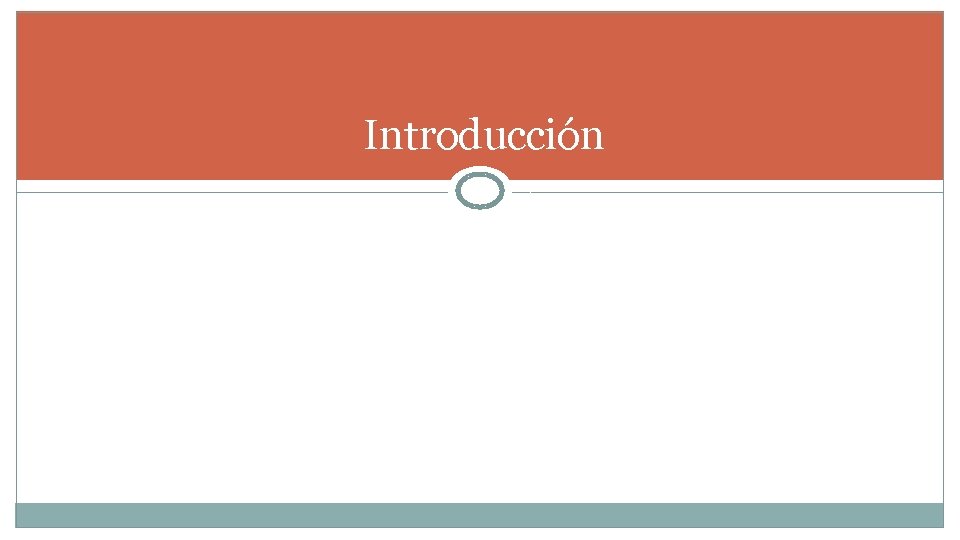 Introducción 