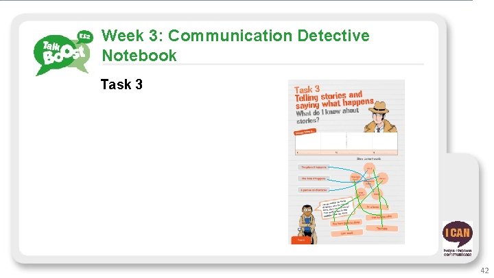 Week 3: Communication Detective Notebook Task 3 42 