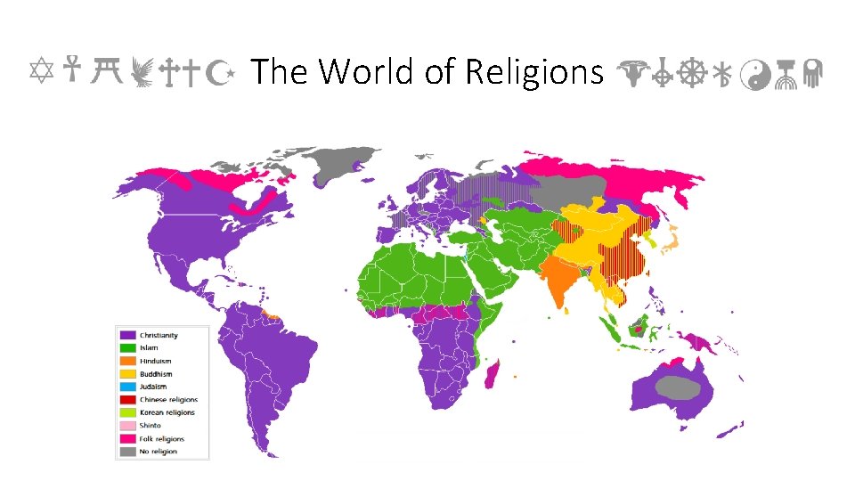 The World of Religions 