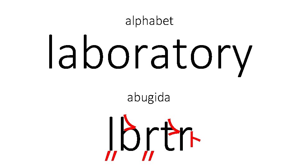 alphabet laboratory abugida lbrtr ゝ ゝ ㇳ 〃 〃. 