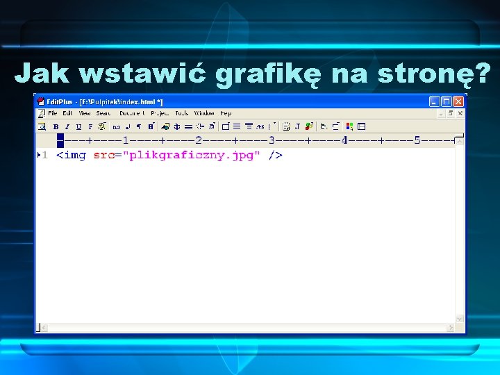 Jak wstawić grafikę na stronę? Aby wstawić grafikę na stronę WWW, w kodzie HTML