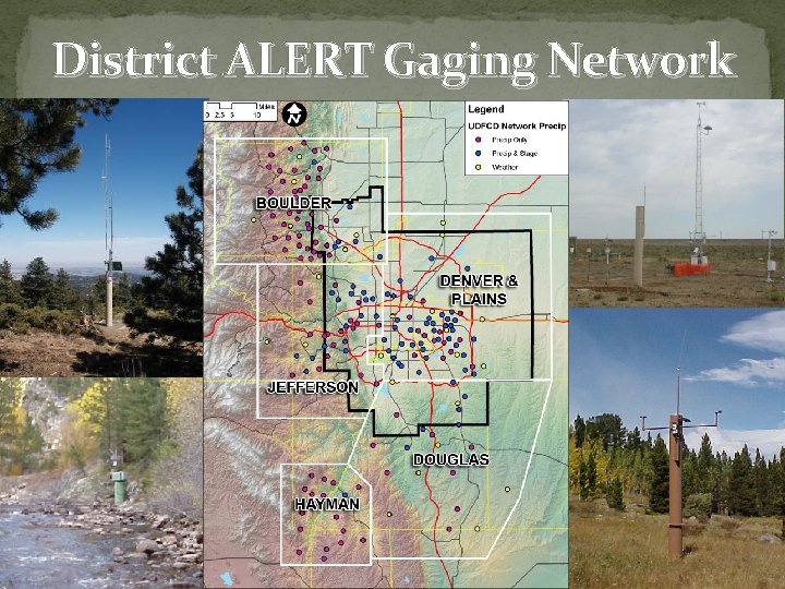 District ALERT Gaging Network 