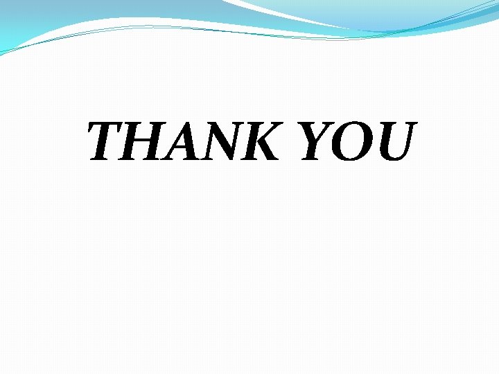 THANK YOU 