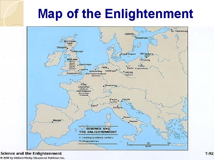 Map of the Enlightenment 