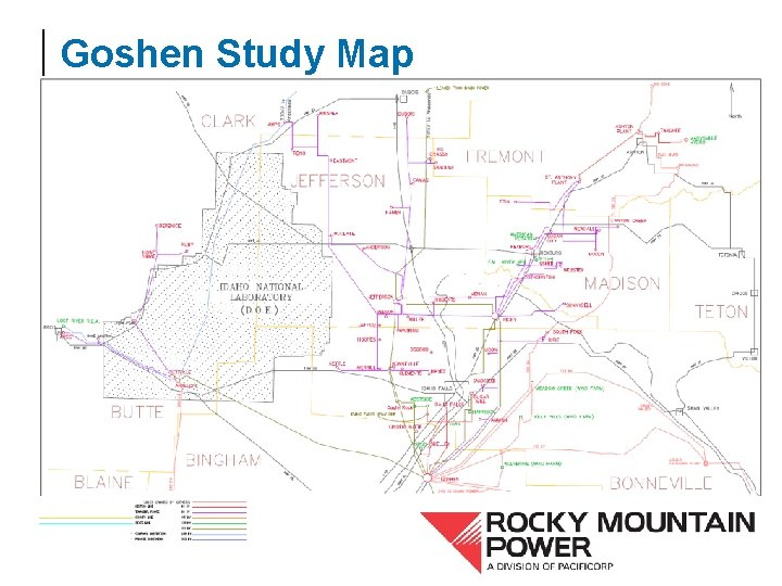© 2000 PACIFICORP | PAGE 11 Goshen Study Map 