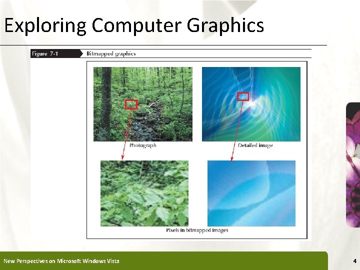 Exploring Computer Graphics New Perspectives on Microsoft Windows Vista XP 4 