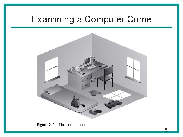 Examining a Computer Crime 5 
