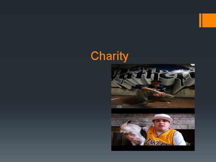 Charity 