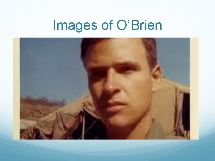 Images of O’Brien 