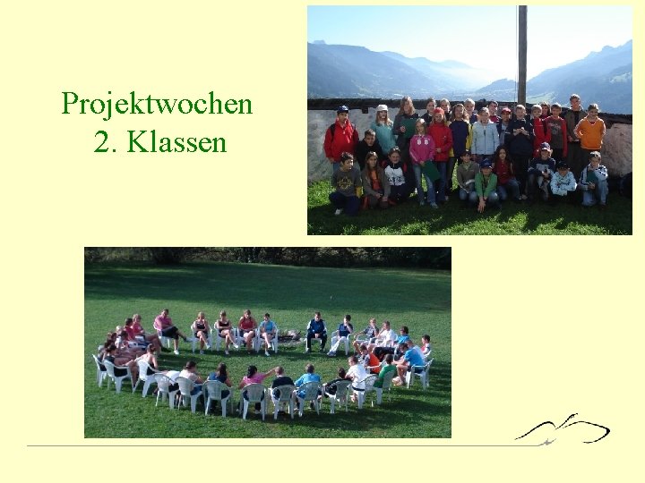 Projektwochen 2. Klassen 