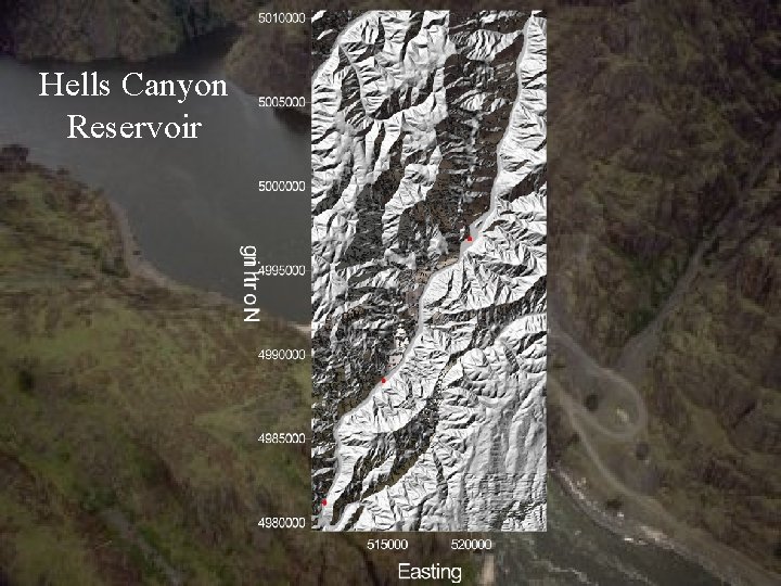 Hells Canyon Reservoir 