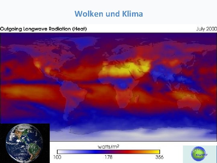 Wolken und Klima 