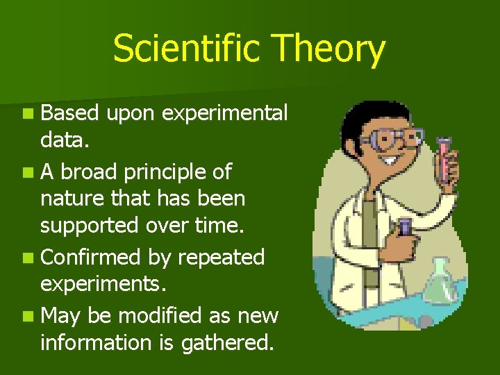 The Nature of Science Objective 1 Science vs