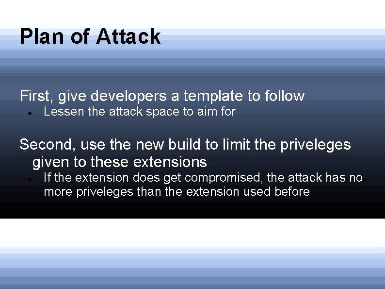 Protecting Browsers from Extension Vulnerabilities NDSS 2010 Adam