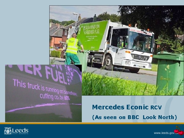 Mercedes Econic RCV (As seen on BBC Look North) 