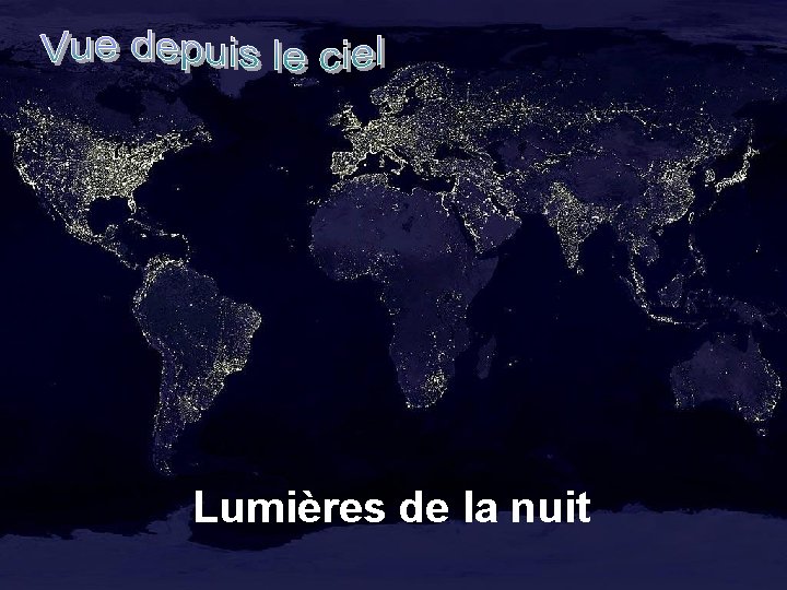 Lumières de la nuit 