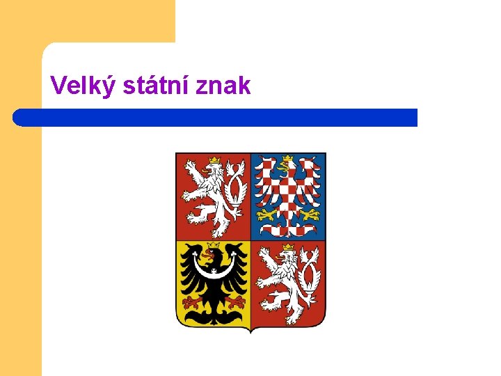 Velký státní znak 