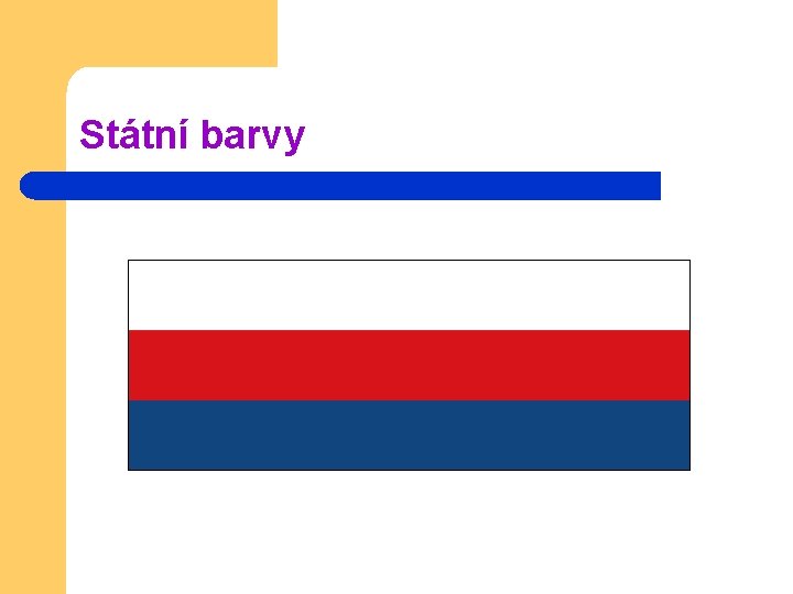 Státní barvy Státní barvy