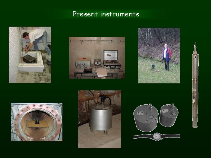 Present instruments 