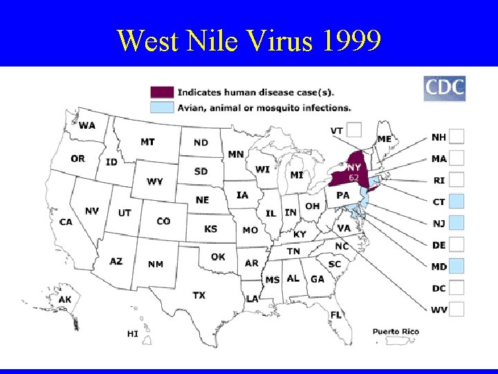 West Nile Virus 1999 