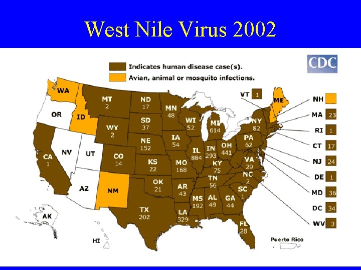 West Nile Virus 2002 