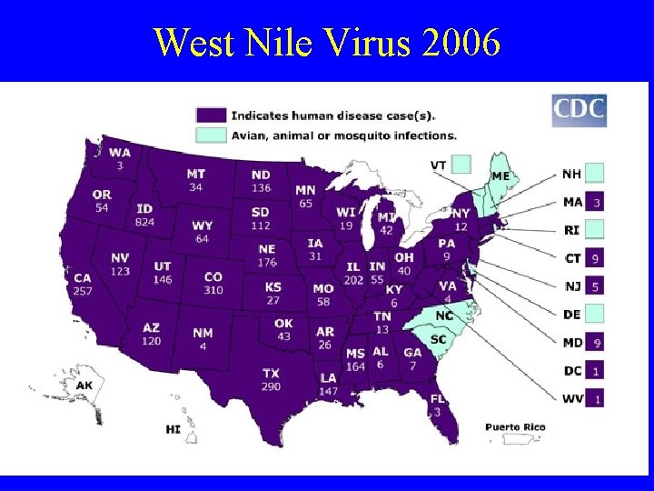 West Nile Virus 2006 