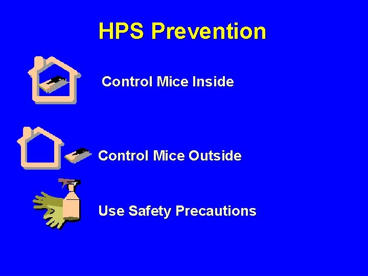 HPS Prevention Control Mice Inside Control Mice Outside Use Safety Precautions 