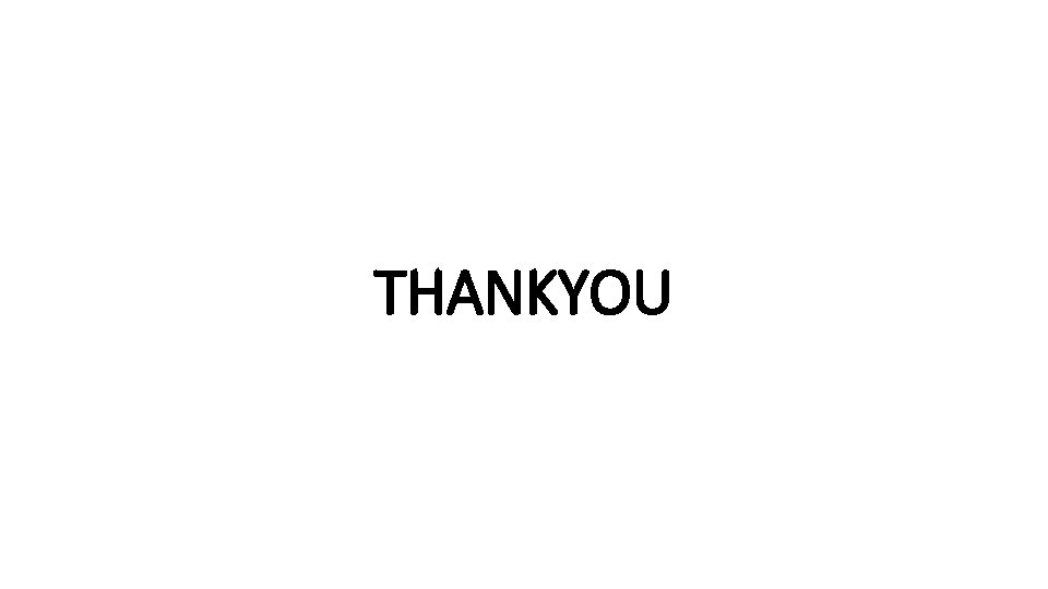 THANKYOU 