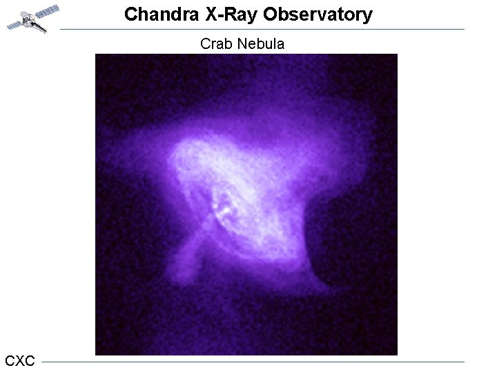 Chandra X-Ray Observatory Crab Nebula CXC 