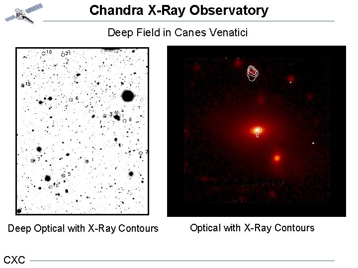 Chandra X-Ray Observatory Deep Field in Canes Venatici Deep Field Optical Deep Optical with