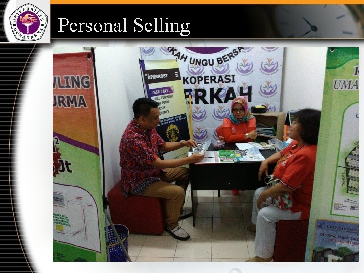 Personal Selling Sri Setya Handayani 35 