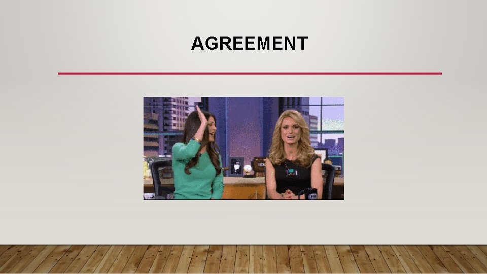 AGREEMENT 