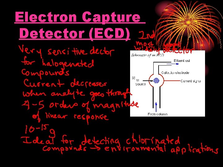 Electron Capture Detector (ECD) 