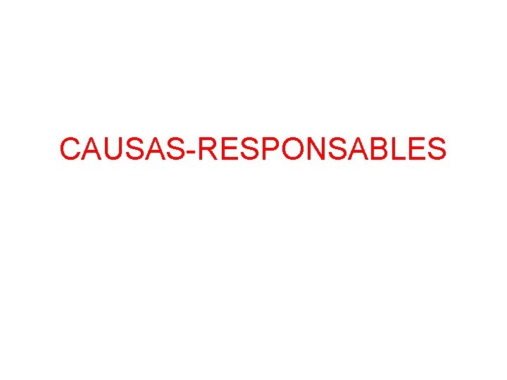 CAUSAS-RESPONSABLES 