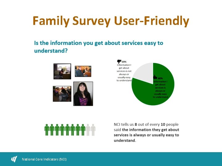 Family Survey User-Friendly National Core Indicators (NCI) 
