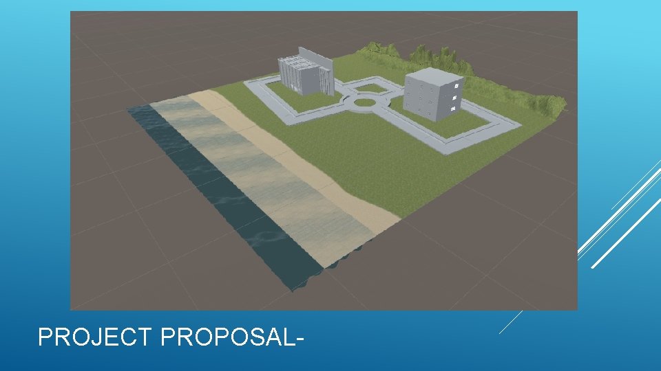 PROJECT PROPOSAL- 