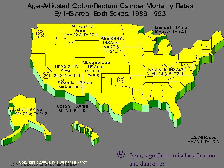 Copyright © 2000, Burhansstipanov Copyright © 2000, Linda Burhansstipanov 
