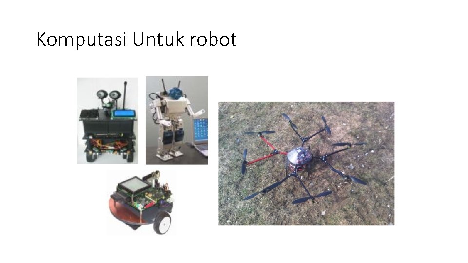 Komputasi Untuk robot 