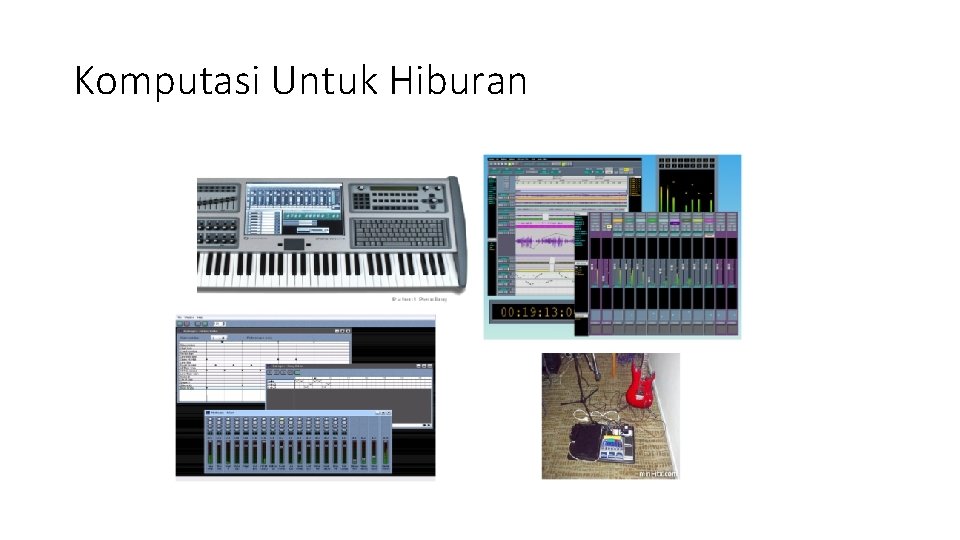 Komputasi Untuk Hiburan 