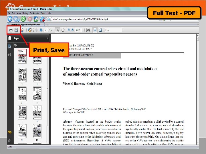 Full Text - PDF Print, Save 