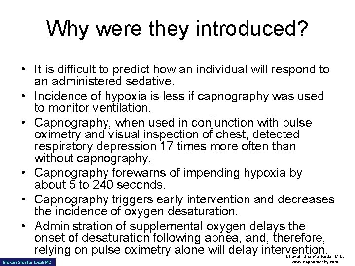 Why were they introduced? • It is difficult to predict how an individual will