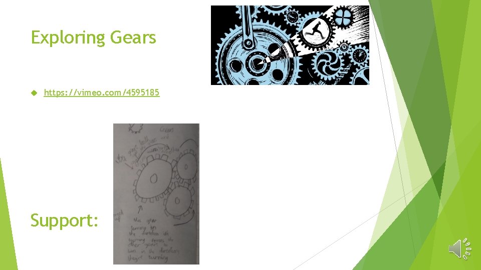 Exploring Gears https: //vimeo. com/4595185 Support: 
