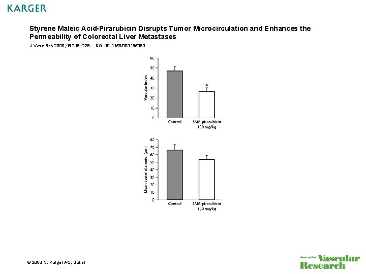 Styrene Maleic Acid-Pirarubicin Disrupts Tumor Microcirculation and Enhances the Permeability of Colorectal Liver Metastases